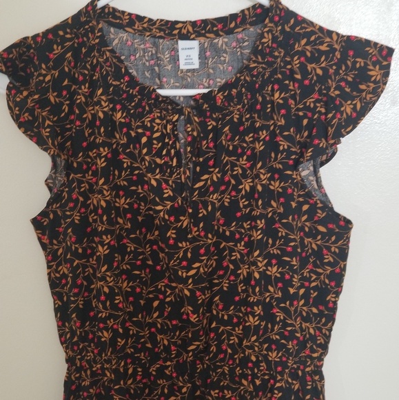 Old navy black petite XS - Picture 3 of 7